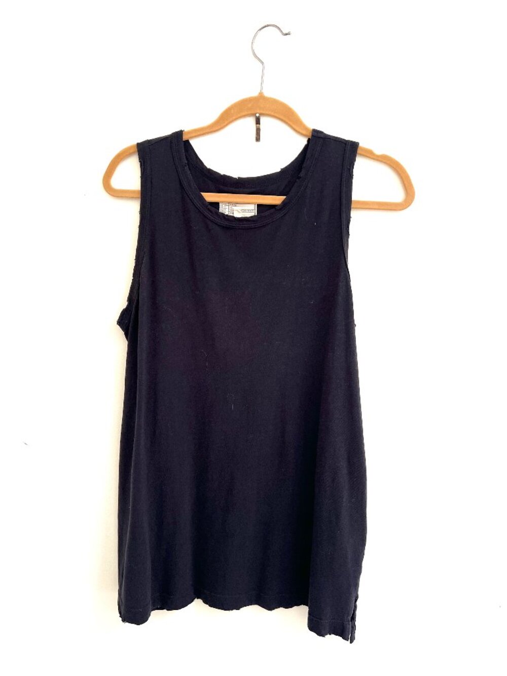 Current/Elliot "Muscle Tee" in Jet